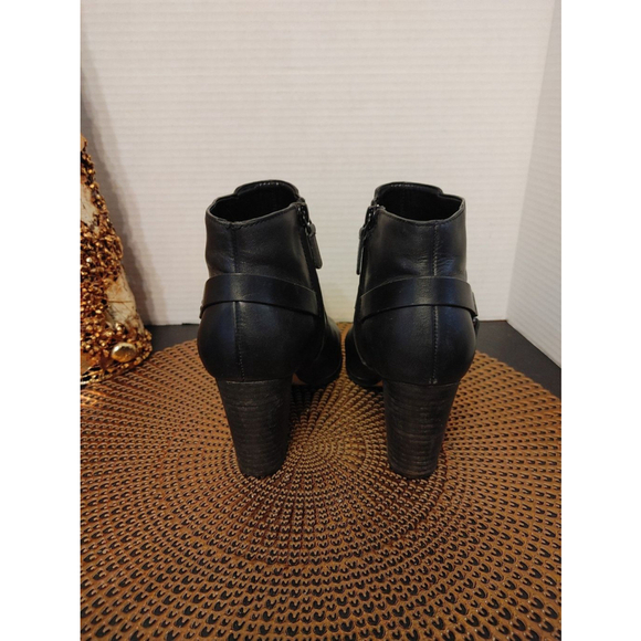 Cole Haan Leather Booties Size 6B - Picture 5 of 5